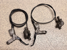 Avid Juicy Five Set Freno a Disco Idraulico MTB XC - Bled, Pastiglie Nuove, Retrò (J17)