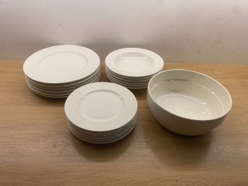 Servizio piatti vintage - piatti,