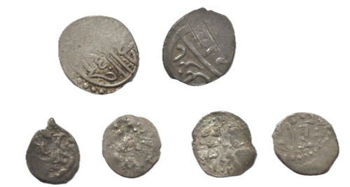 Empire ottoman lot de 6 - -,