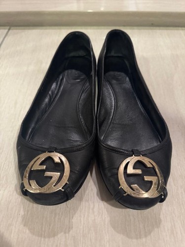 Scarpe basse gucci nere con - gucci,