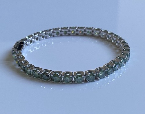 Bracciale tennis argento - tennis,