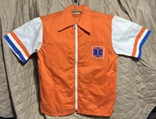 Camicia uniforme vintage anni