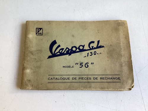 Catalogo ricambi piaggio vespa - catalogo,