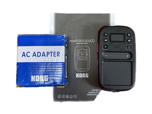 Korg mini kaoss pad - korg, 2