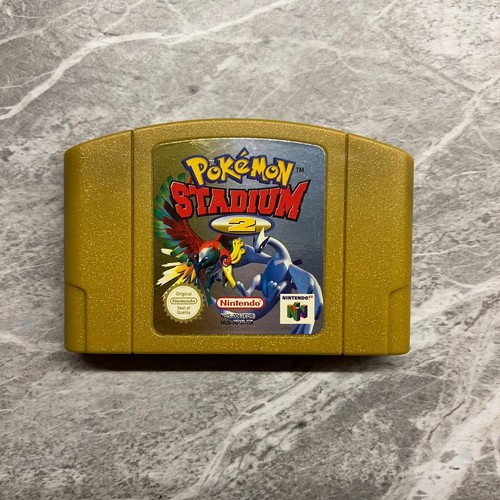 Pokemon stadium nintendo - pokemon, 2