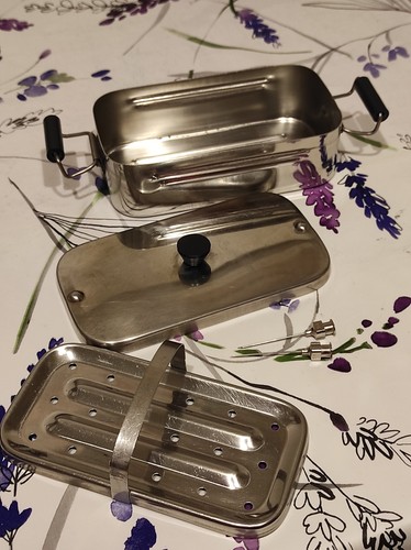 Bollitore per siringhe