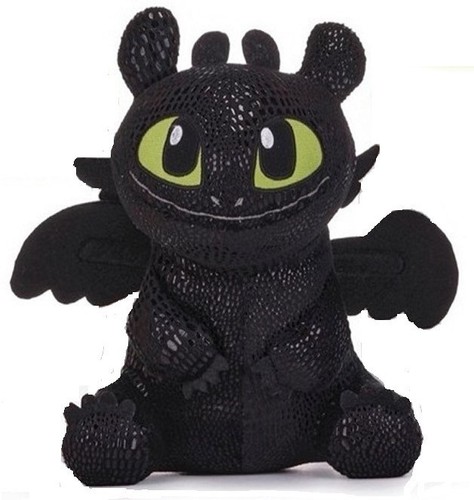 Dragons peluche sdentato - peluche,