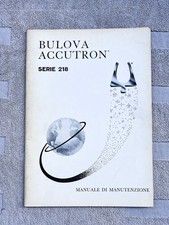 BULOVA ACCUTRON Serie 218 –