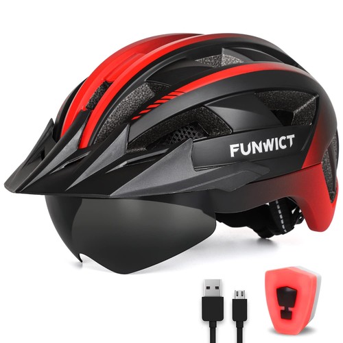 Funwict casco bici per - funwict, uomo