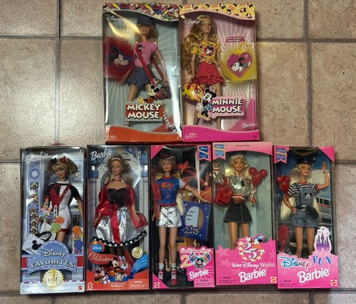 Lotto bambole barbie - di, 7