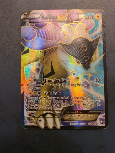 Pokemon raikou 105 - 1x, ex