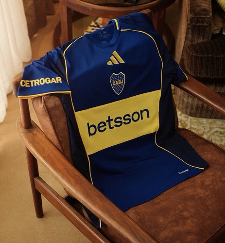 Camiseta boca juniors - juniors, 25