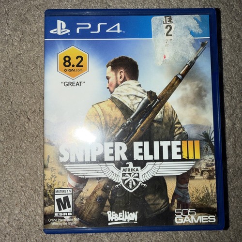 Sniper elite sony - sniper, (sony