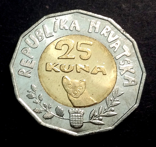 Croazia kune 2021 127 - kune, km-127
