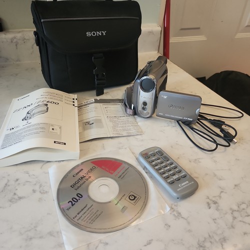 Canon zr700 zr700a minidv mini - minidv,