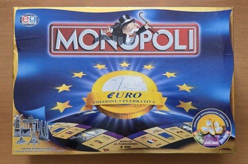 Monopoli euro edizione - monopoli,