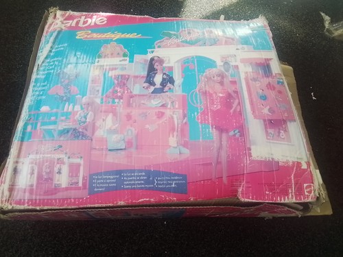 Barbie boutique vintage - boutique,