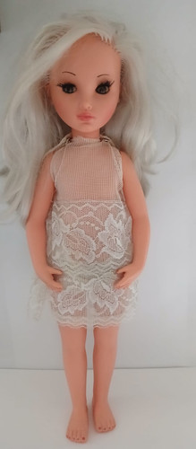 Bambola vintage furga sylvie - bambola,