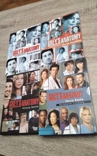 GREY'S ANATOMY - stagioni complete 1-2-3 totale 17 dvd come nuovi (PG65)