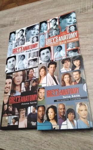 Grey anatomy stagioni - grey's,