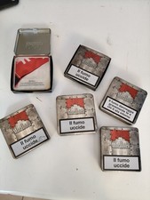 Pacchetto marlboro metallo - pacchetto,
