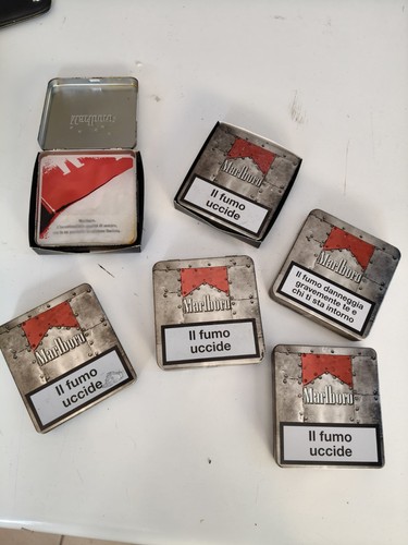 Pacchetto marlboro metallo - pacchetto,