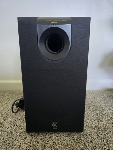 Yamaha subwoofer p130 - yamaha, sw-p130