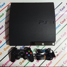 CONSOLE PS3 SLIM 250 GB + CONTROLLER PERFETTAMENTE FUNZIONANTE 