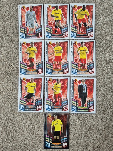 Set watford match attax - watford,