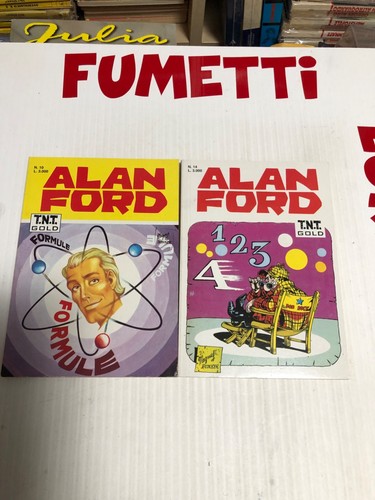 Alan ford tnt - tnt, gold