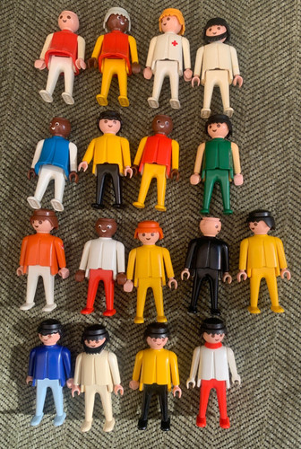 Lotto figurine playmobil - lotto,