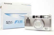 [Ottimo come nuovo] Fuji Fujifilm Silvi F135 argento 35 mm fotocamera zoom AF pellicola dal GIAPPONE