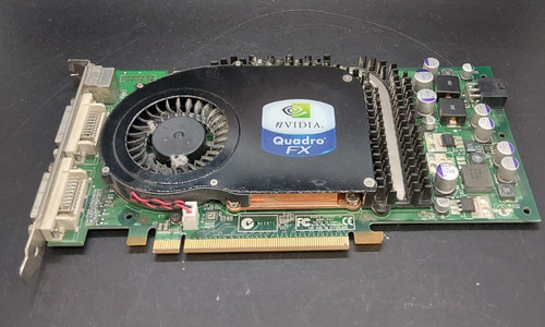Nvidia quadro 3450 256mb - fx,