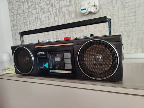 Boombox radio registratore - boombox,