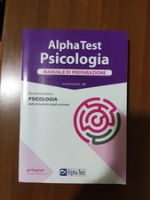 Alpha test Psicologia