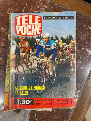 Revue livre télé poche 1973 - poche,