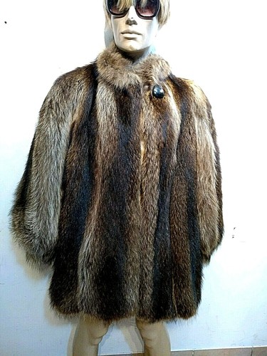 Cappotto giacca pelliccia - cappotto,