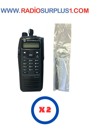 Motorola xpr6550 radio uhf - xpr6550,