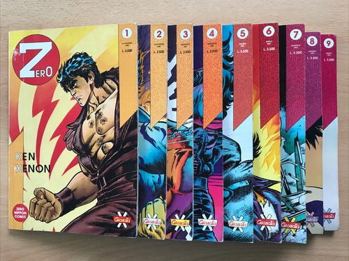 Zero nippon comix 9 - nippon,