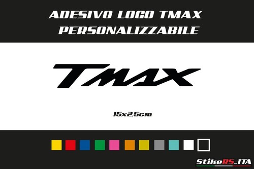 Logo tmax 500 530 - 500, adesivo
