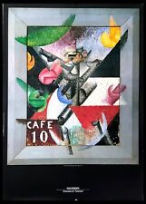 1970ca * Manifesto, Poster Arte "Gino Severini - Futurismo, Palazzo Grassi" Tori
