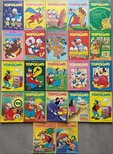Lotto albi topolino - lotto, 22