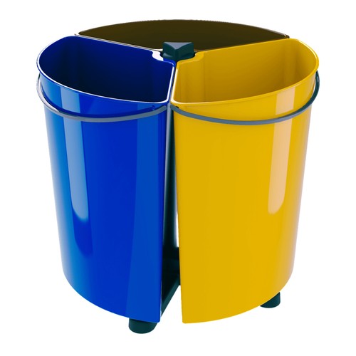 Pattumiere rotanti ecobin - rotanti,