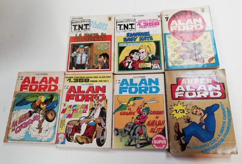 Alan ford lotto - ford, fumetti