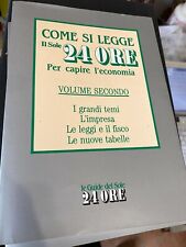 COME SI LEGGE IL SOLE 24 ORE