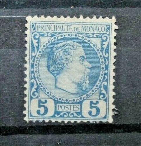 Francobolli monaco 1885 - monaco,