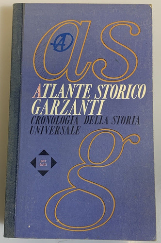 Atlante storico garzanti - atlante,
