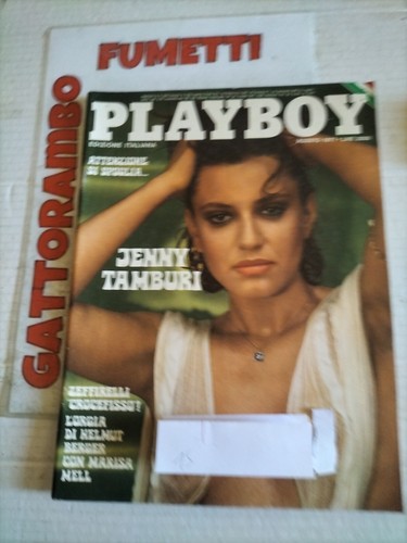 Playboy jenny tamburi poster - playboy,
