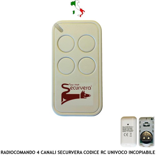 Securvera teleradiocomando - securvera,