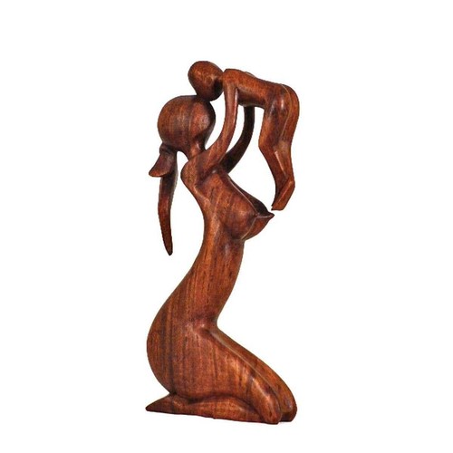 Legno figura scultura - figura, astratto